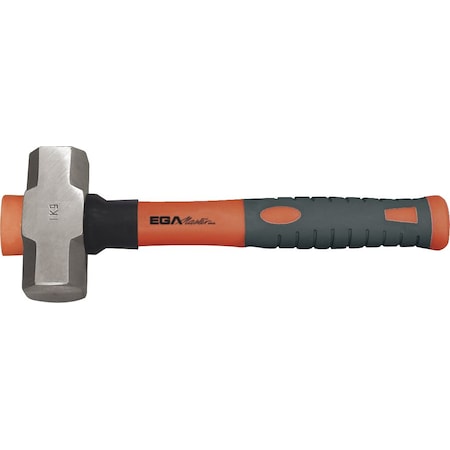 Ega Master SLEDGE HAMMER 2 KG FIBERGLASS INOX 38071
